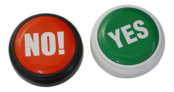 Set de 4 Botones de Respuesta Grabables con Recursos de Aprendizaje Botón de Respuesta de Juguete Interactivo para niños Answer Buzzer Kavolet Botón de Conversación Grabable 