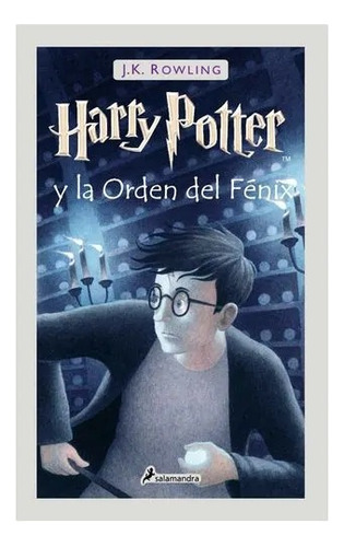 Harry Potter Y La Orden Del Fénix/  Tapa Dura( Solo Nuevos)