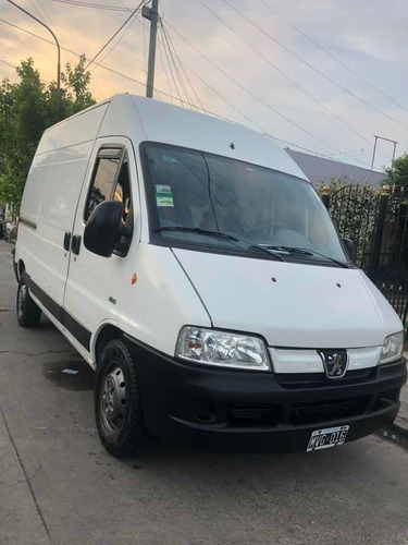 Peugeot Boxer 2013 2.3 350lh Confort Hdi Larga Alta
