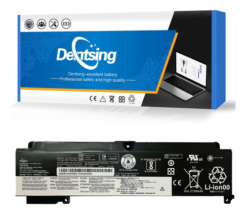 Dentsing 01av405 Sb10j Batería P/ Lenovo Thinkpad T460s Y+