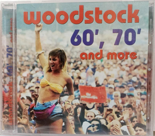 Woodstock 60', 70' And More Cd