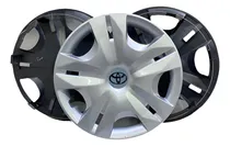 Comprar Jgo 4 Pzas Tapones Polveras Gris R15 Toyota Corolla 