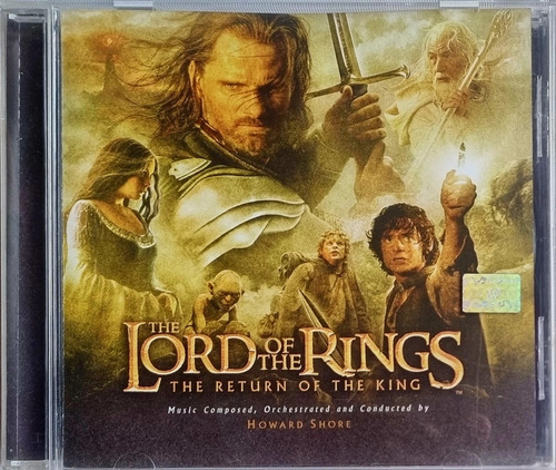 The Lord Of The Rings The Return Of The King Enhanced Cd  