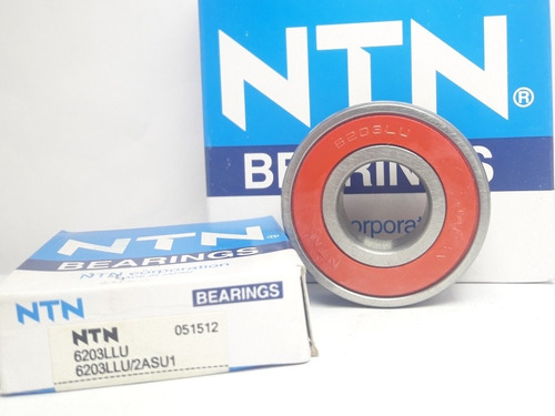 Imagen 2 de 5 de Rolinera Rodamiento 6203 Original Marca Ntn Japonesa