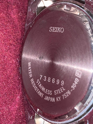 Imagen 5 de 6 de Reloj Seiko 5 Day Date 100% Original