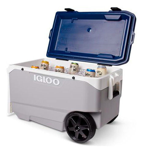  Nevera Plástica 90 Qt Max Cold Roller Igloo