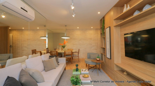 Imagem 27 de 30 de Apartamento Com 3 Dormitórios À Venda Com 161.57m² Por R$ 717.000,00 No Bairro Cabral - Curitiba / Pr - M2ca-vc8
