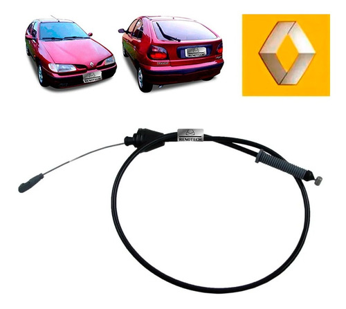 Cabo De Acelerador Megane 1.6 8v  R19 Rt 1.8 8v 7700843190