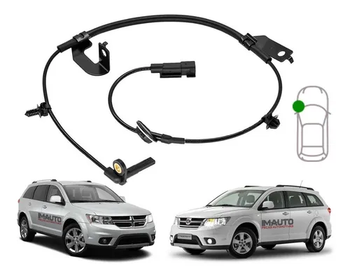【新作入荷!!】 Freemont Fiat Esq Dianteira Roda Abs Sensor - Journey Dodge 絵画