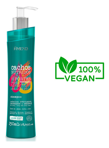 Kit Amend Cachos - Shampoo + Condicionador 2x250 Ml