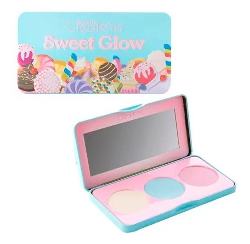 Paleta De Iluminador Sweet Glow, Beauty Creation