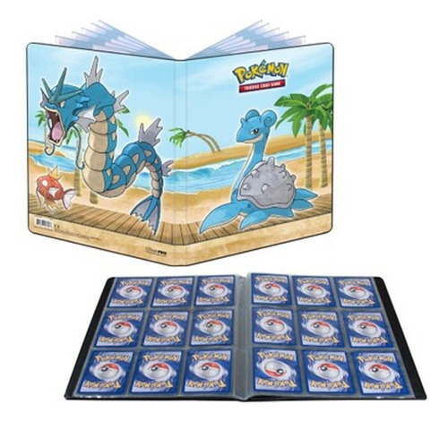 Pokemon Folder Gyarados Lapras 9 Bolsillos Ultra Pro