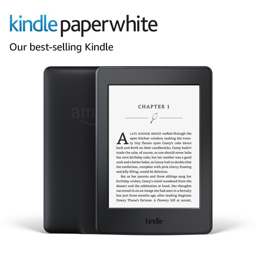 Amazon Kindle Paperwhite Pant 6 Luz Wifi Negro