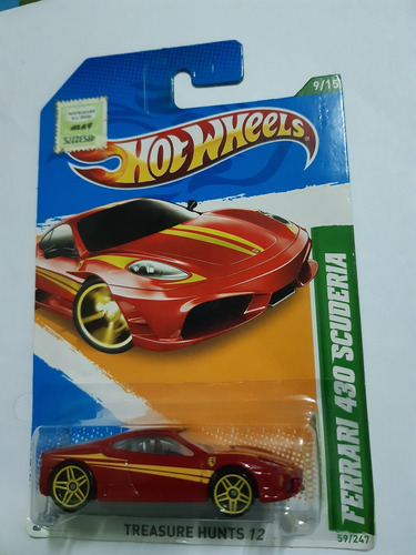 Hot Wheels T-hunt Ferrari