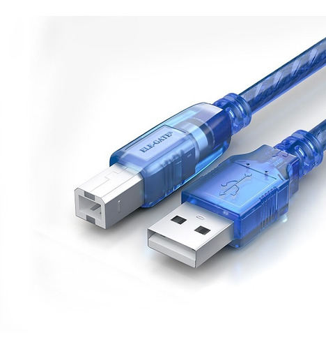 Cable Usb A B Macho 10m Impresora Escaner Multifuncional