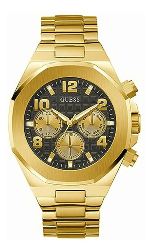 Guess Reloj Guess Empire Para Caballero Gw0489g2 Dorado