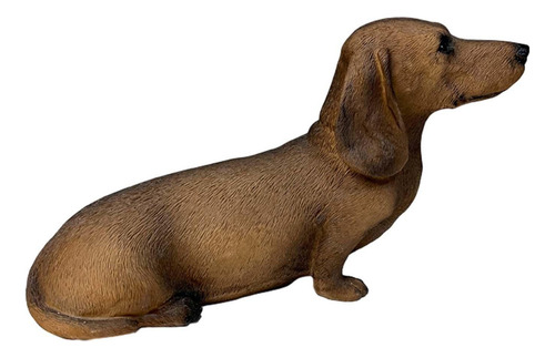 Figura De Perro Salchicha, Escultura De Perro, Colección Nór