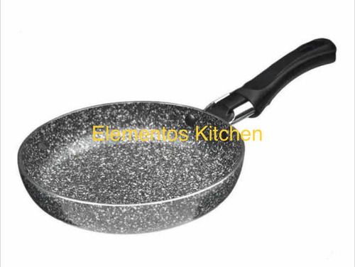 Sarten Para Huevo Hotcakes Granite 14 Cm Antirayas Color Gris