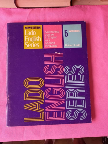 Book C - Lado English Serie - 5 Workbook - Robert Lado