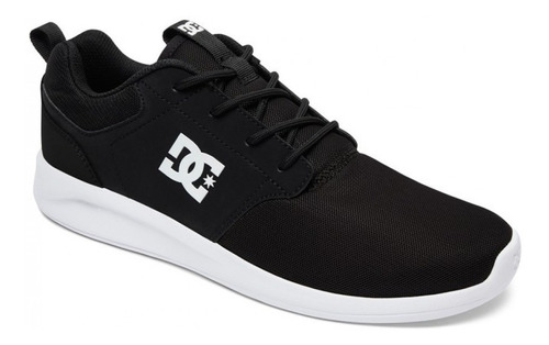 Zapatillas Dc Midway Sn Adjs700171 Moda Urbanas Negro Dep