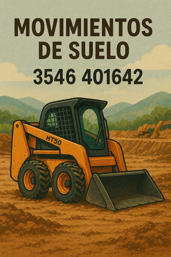 Santa Rosa De Calamuchita Minipala Cargadora-construcciones