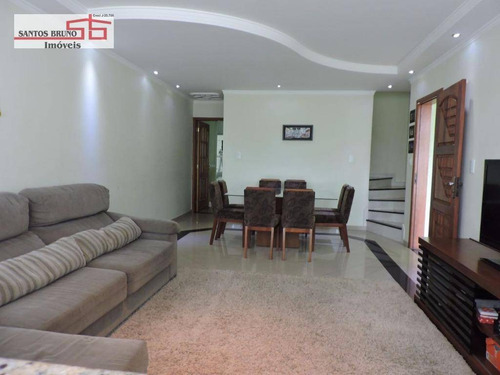 Imagem 22 de 29 de Sobrado Com 3 Dormitórios À Venda, 220 M² Por R$ 950.000,00 - Pirituba - São Paulo/sp - So0332