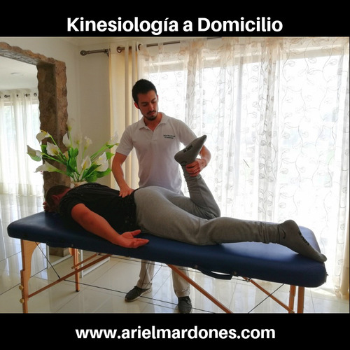 Imagen 1 de 3 de Kinesiología Y Masaje Terapéutico A Domicilio