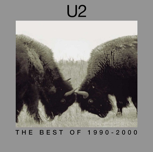 Cd U2 / The Best Of 1990-2000 (2002) Europeo