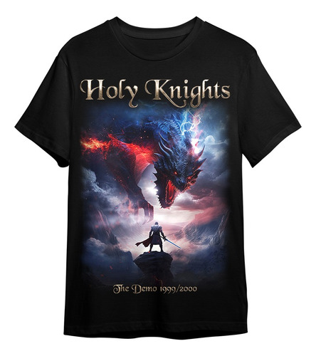 Polera Holy Knights - The Demo 1999/2000 I - Holy Shirt