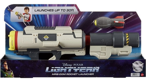 Pistola Lanza Cohetes Buzz Lightyear Mattel Mr8-00m Disney