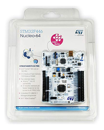 Stmicroelectronics Nucleo-f446re Stm32f446ret6 Mcu Stm32f4 N