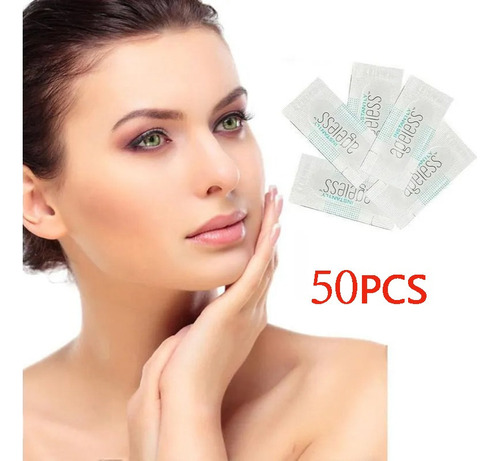 50pcs Anti-arrugas Belleza Ojos Crema Reafirmante Piel