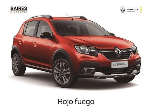 Renault Sandero Stepway Zen 1.6 2021 0km Contado Oferta
