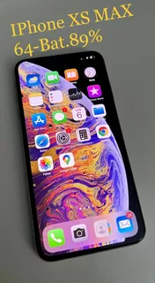 iPhone XS Max 64 Gb Plata