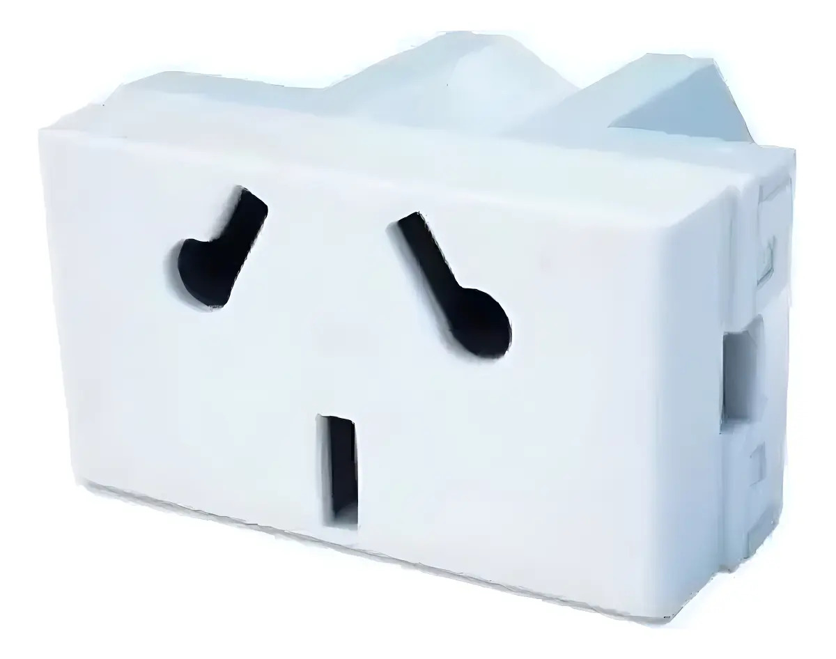 Módulo Toma Blanco Kalop Binorma 10A Pack 5 Unidades