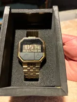 Comprar Reloj Re-run All Rose Gold Nixon Coral Coral Negro