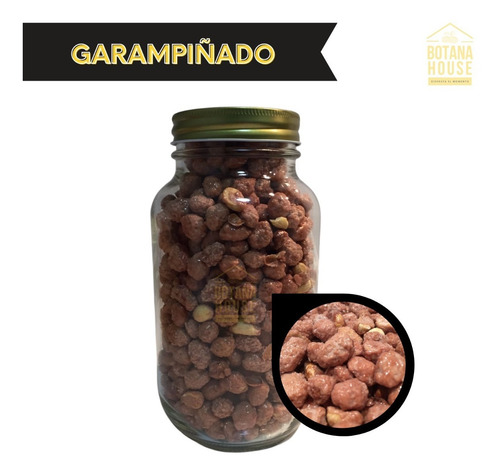6 Frascos De Cacahuates Para Regalo Varios Sabores - Bothou