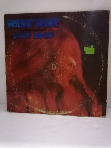 Disco Vinilo Lp 33rp    Janis Joplin---kosmic Blues