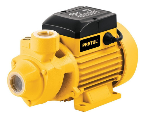 Bomba periférica periférica monofásica Pretul BOAP-1/2P3 0.5hp color amarillo 60Hz 127V