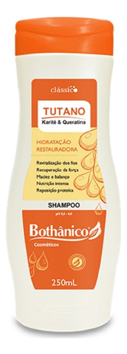  Shampoo Bothânico Tutano 250ml Hidratação Restauradora