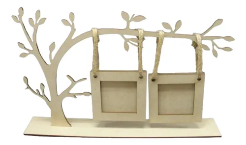 comprar Portaretrato Mdf Souvenir Arbol X 40 Unidades