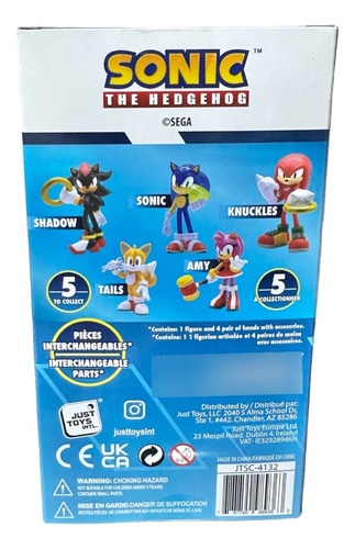 Sonic The Hedgehog Knuckles 427a