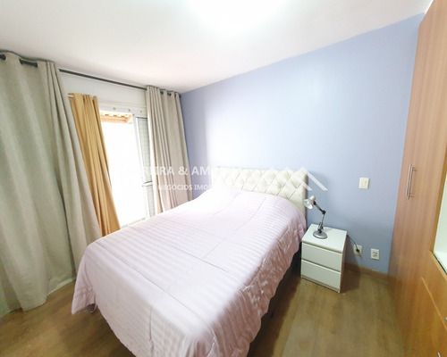 Imagem 11 de 30 de Casa A Venda Em Condomínio, 3 Dormitórios, Suíte, Sala 2 Ambientes, Churrasqueira E Quintal Privativo. Condomínio Vila Das Cores. Jardim São Luis. - Ca00369 - 71148624