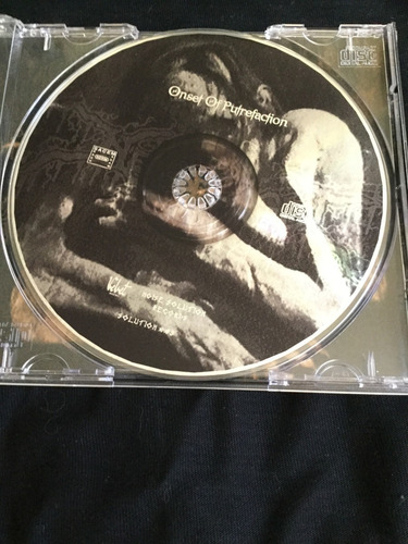Necrophagist Onset Of Putrefaction Cd (Usado)