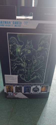 Figura De Batman Earth 32 Dawn Breaker Mcfarlane (Usado)