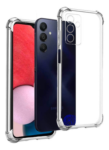 Funda Transparente Para Samsung A05 A05s A15 A25 Reforzada