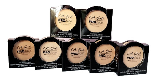 L. A Girl Pro Face Hd / Polvo Compacto / Varios Tonos 