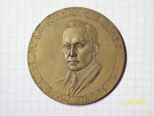 Medalla Instituto Bonaerense Numismatica Y Antiguedades