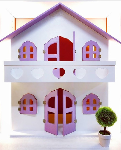 Casa Para Muñecas Barbie Y Similares
