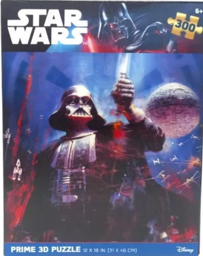 Puzzle Rompecabezas 3d Star Wars 300 Piezas Guerra Galaxias